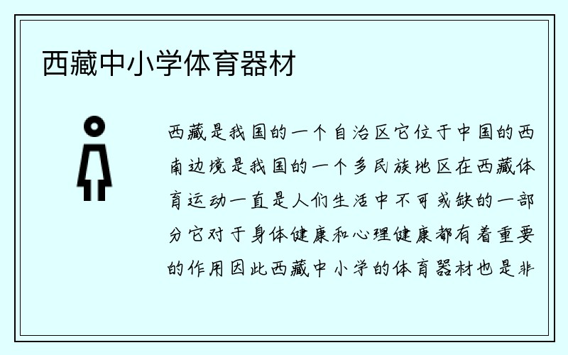 西藏中小学体育器材